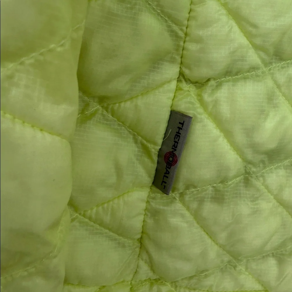 The North Face ThermoBall™ Quilted Full-Zip Jacket – Women’s Medium – Rave Green